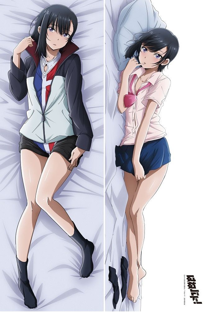 Hanebad! Original Illustration Yuika Smooth Dakimakura Cover