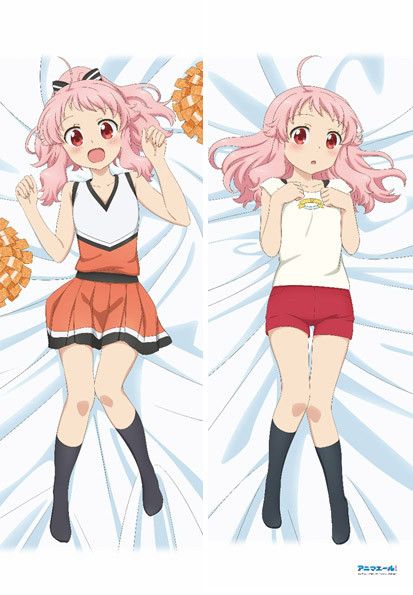 Anima Yell! Original Illustration Hatoya Kohane Smooth Dakimakura Cover