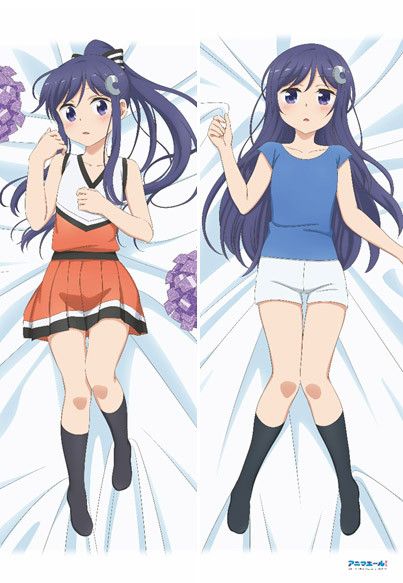Anima Yell! Original Illustration Arima Hizume Heavy Weight 2 Way Premium Dakimakura Cover