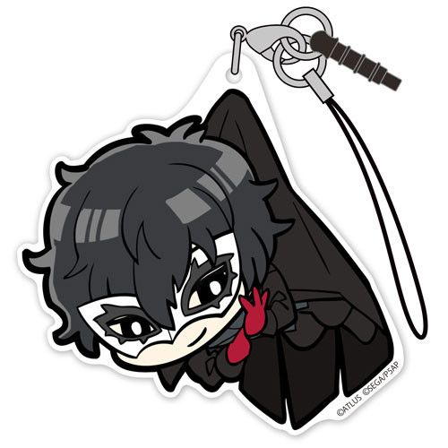Persona 5 Joker Acrylic Tsumamare Strap