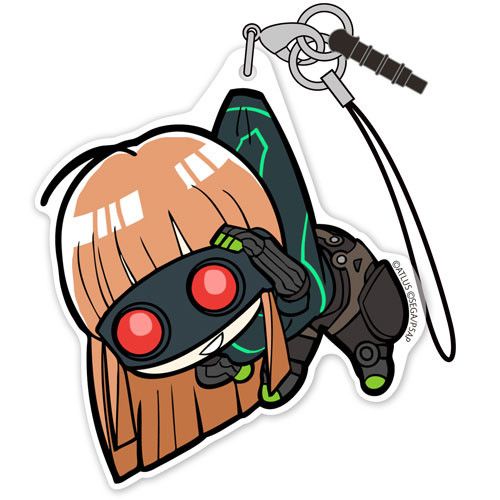 Persona 5 Navi Acrylic Tsumamare Strap