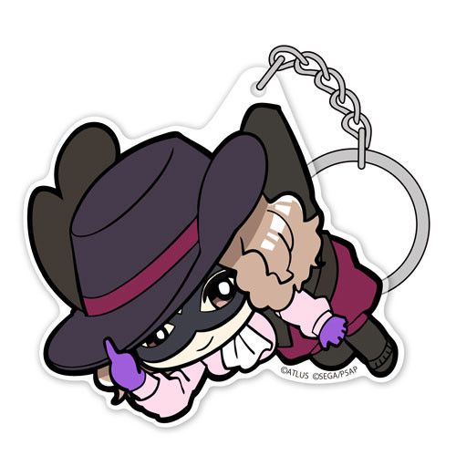 Persona 5 Noir Acrylic Tsumamare Key Chain
