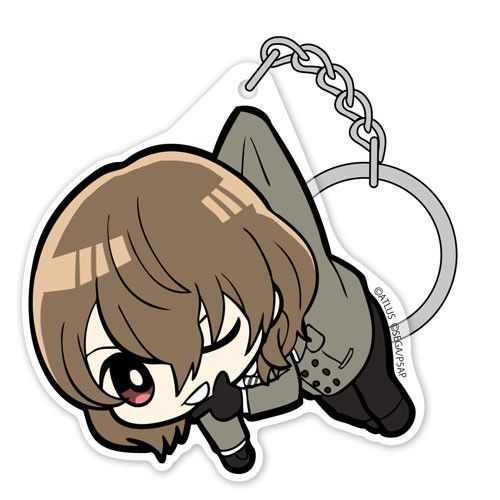 Persona 5 Akechi Goro Acrylic Tsumamare Key Chaina