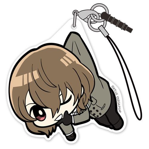 Persona 5 Akechi Goro Acrylic Tsumamare Strap