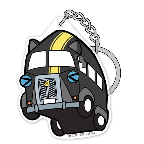 Persona 5 Morgana Car Acrylic Tsumamare Key Chain