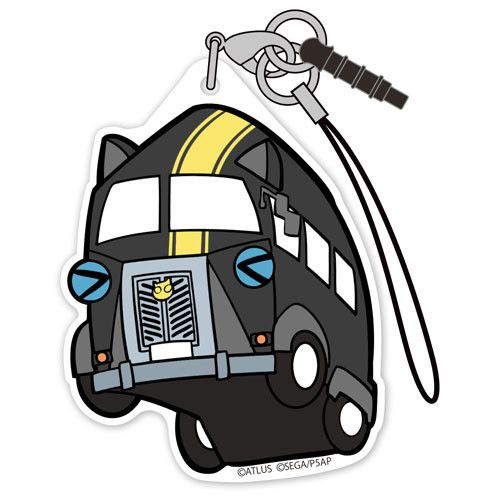 Persona 5 Morgana Car Acrylic Tsumamare Strap