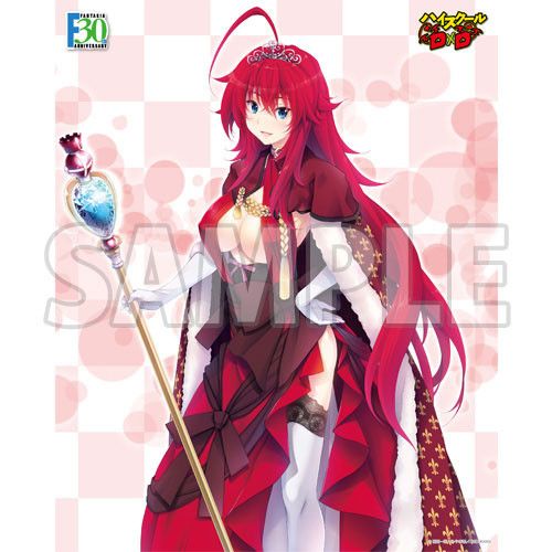 Axia Canvas Art Series No. 064-F30th "High School DxD" Rias Gremory Dress Ver. (Fantasia Bunko 30th Anniversary)
