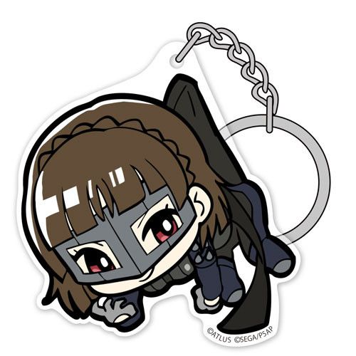 Persona 5 Queen Acrylic Tsumamare Key Chain