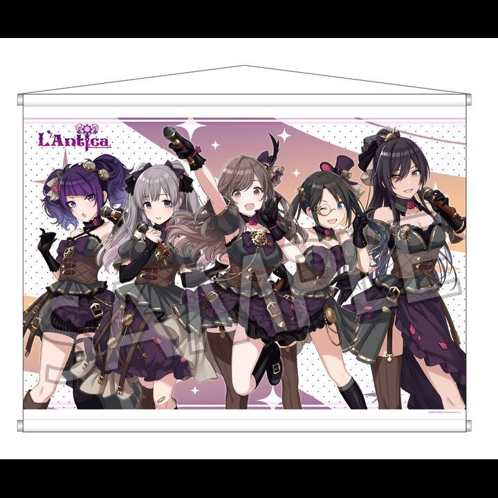 The Idolmaster Shiny Colors Unit Tapestry L'Antica