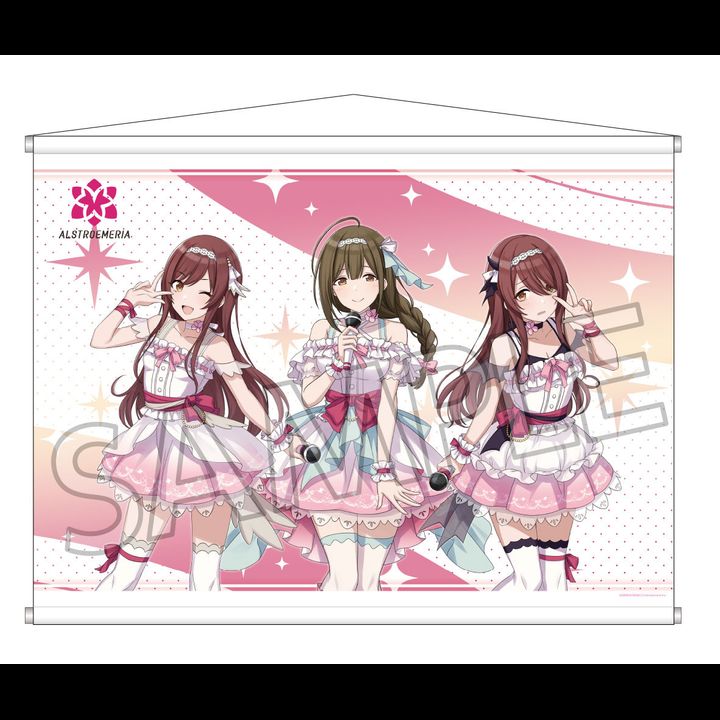 The Idolmaster Shiny Colors Unit Tapestry ALSTROEMERIA