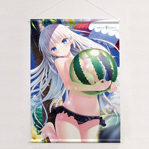 Summer Pockets B2 Tapestry Naruse Shiroha /Swimwear