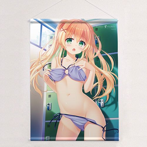 Summer Pockets B2 Tapestry Tsumugi Wenders /Swimwear