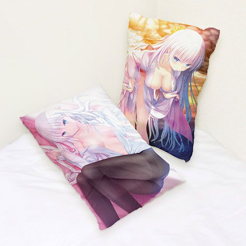 Summer Pockets Pillow Cover Naruse Shiroha