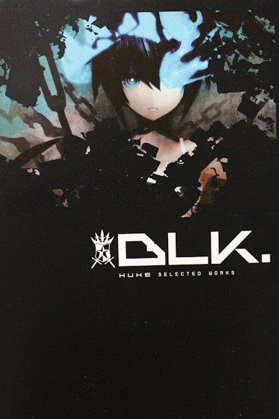 redjuice Art Book BLK / Black Rock Shooter
