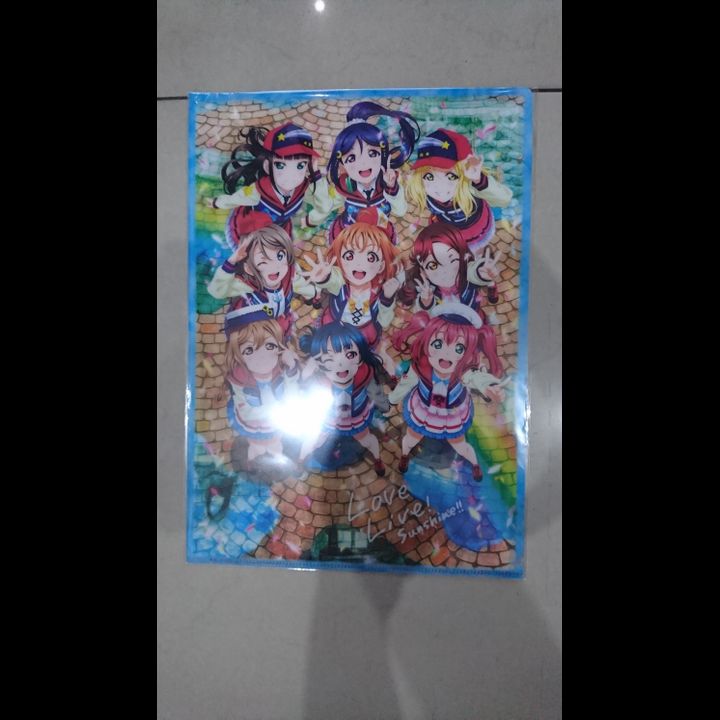 Clear File All Member - Love Live! Sunshine!! Over The Rainbow Exclusive Item (set per kelas)