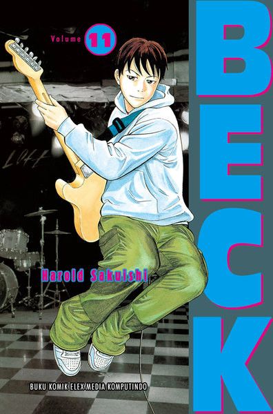 Manga BECK Volume 11 (Japanese Comic)
