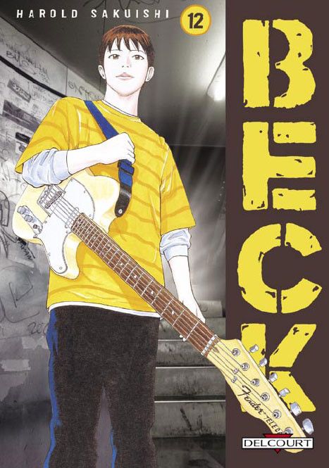 Manga BECK Volume 12 (Japanese Comic)