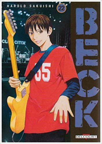 Manga BECK Volume 22 (Japanese Comic)