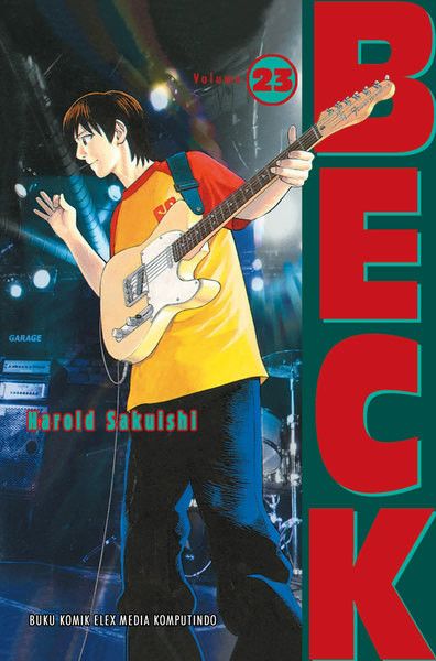 Manga BECK Volume 23 (Japanese Comic)