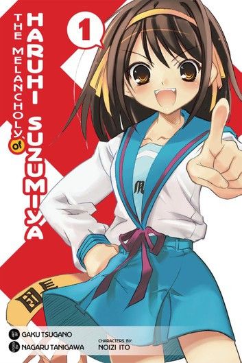 Manga The Melancholy of Haruhi Suzumiya Vol. 1 [English]