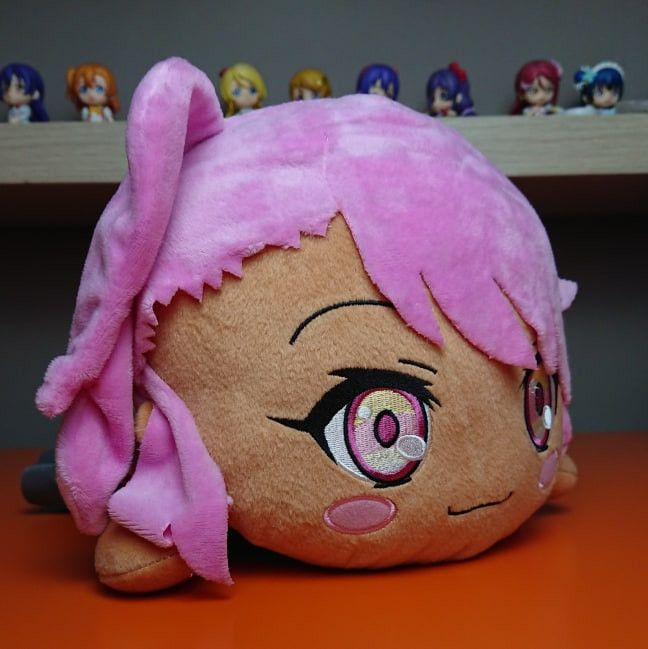 Mega Jumbo Nesoberi Plush Kuro / Chloe von Einzbern (40X22cm)