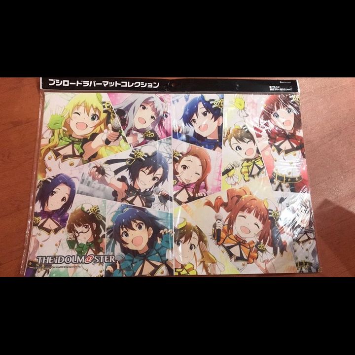 Bushiroad Rubber Mat Collection Vol. 180 The Idolmaster Stella Stage Part. 2