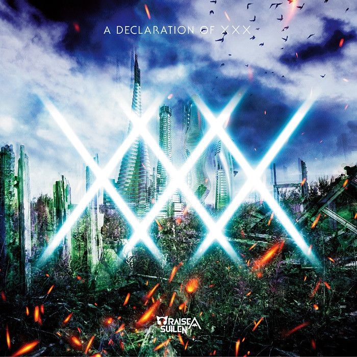 CD Single RAISE A SUILEN - A Declaration Of XXX [Regular Edition]