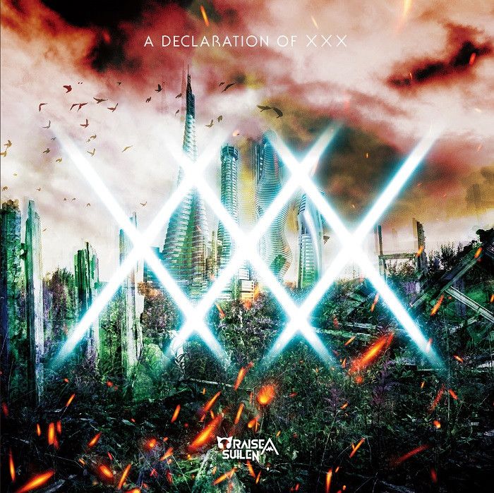 CD+Blu-ray Single RAISE A SUILEN - A Declaration Of XXX [Limited Edition]