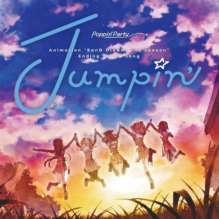 CD Single Poppin'Party - Jumpin' [Regular Edition]