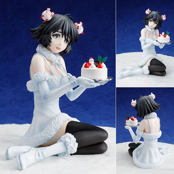 PVC 1/7 Mayuri Shiina - Christmas Ver.