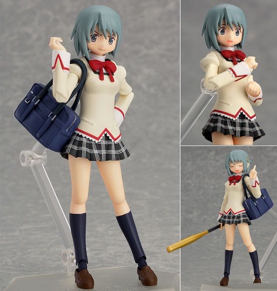 figma Sayaka Miki - School Uniform Ver.