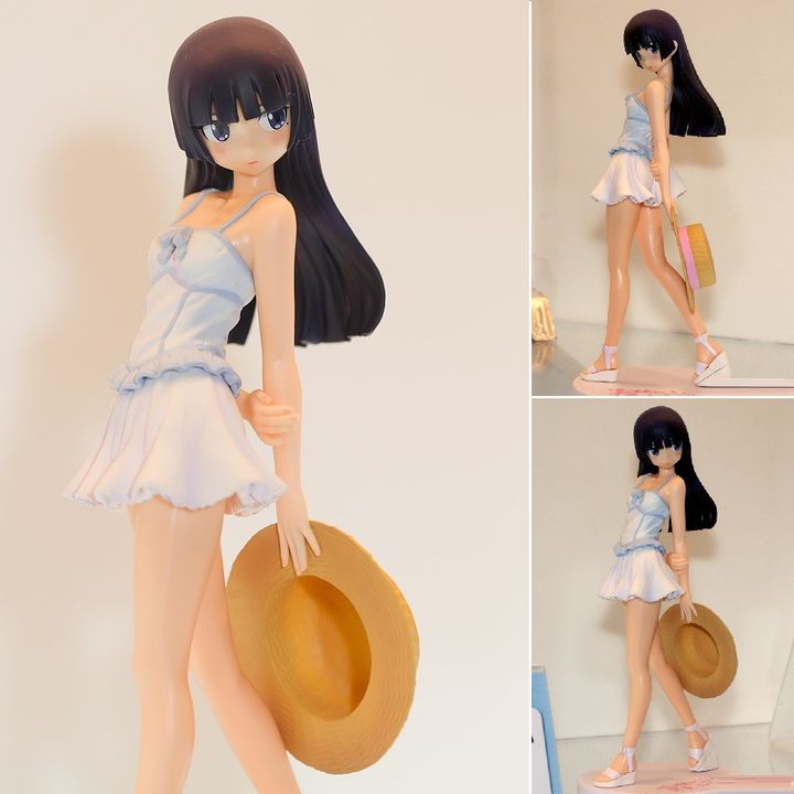 Premium Figure Kuroneko - Shironeko Ver. (21cm)