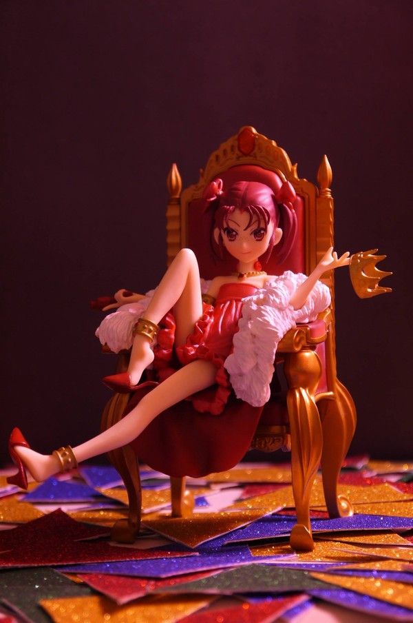 PVC Kouzuki Yuniko - Red King (14cm)