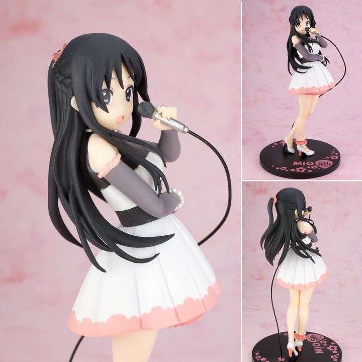 PVC Ichiban Kuji Premium Akiyama Mio - K-ON! 5th Anniversary ♪