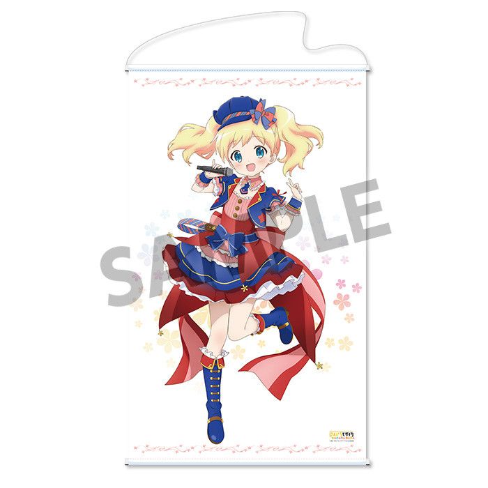 Kin-iro Mosaic Pretty Days Original Illustration Life-size Tapestry Alice Cartelet
