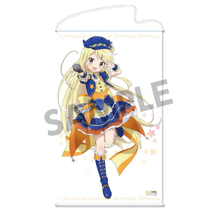 Kin-iro Mosaic Pretty Days Original Illustration Life-size Tapestry Kujo Karen