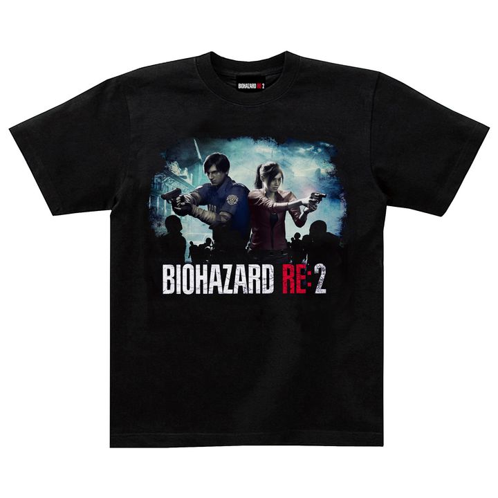 Resident Evil 2 T-shirt Visual (M,L,XL Size)