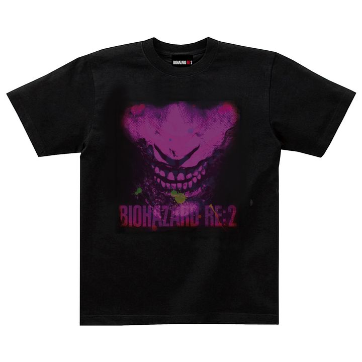 Resident Evil 2 T-shirt Zombie (M,L,XL Size)