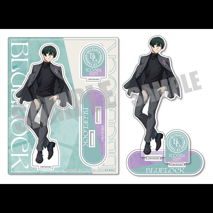 Blue Lock Acrylic Stand Itoshi Rin Dress Up Ver. | Kyou Hobby Shop