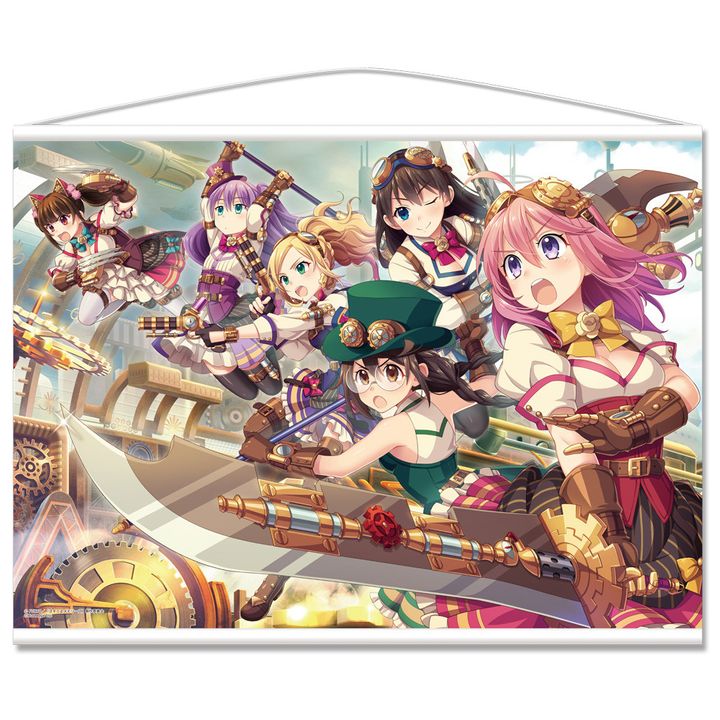Pastel Memories B2 Tapestry B Steampunk