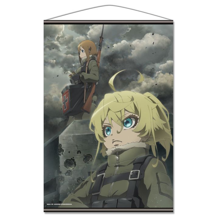 The Saga of Tanya the Evil The Movie B2 Tapestry B Battlefield