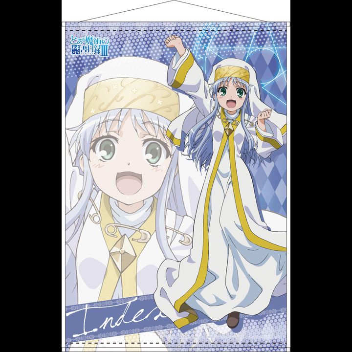 To Aru Majutsu no Index III B2 Tapestry Index