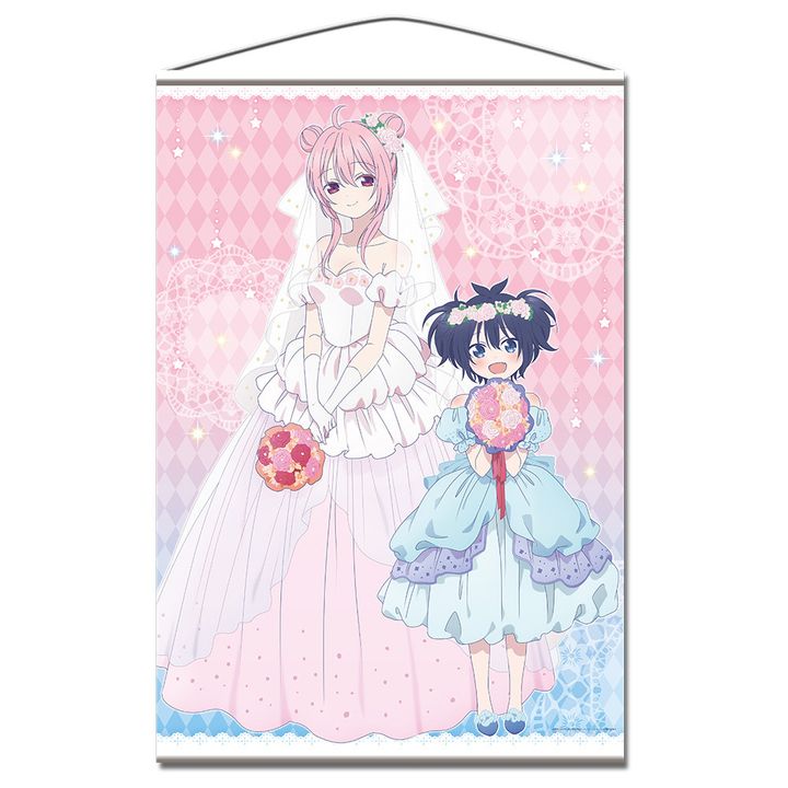 Happy Sugar Life B1 Tapestry Sato & Shio