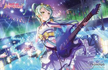 Bushiroad Rubber Mat Collection Vol. 279 BanG Dream! Girls Band Party! Hikawa Sayo