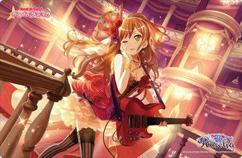 Bushiroad Rubber Mat Collection Vol. 280 BanG Dream! Girls Band Party! Imai Risa