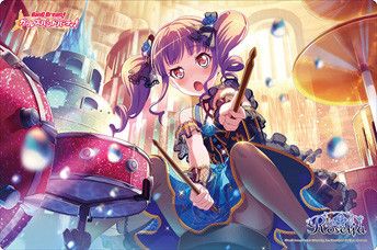 Bushiroad Rubber Mat Collection Vol. 281 BanG Dream! Girls Band Party! Udagawa Ako