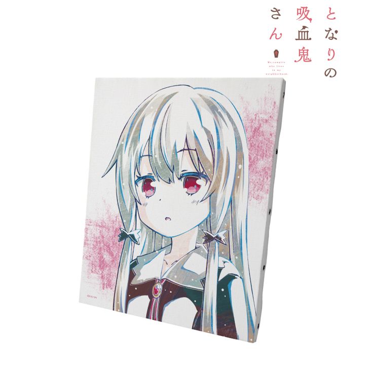 Ms. Vampire who lives in my neighborhood Sophie Twilight Ani-Art Canvas Board