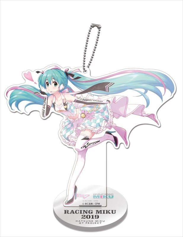 Hatsune Miku GT Project Hatsune Miku Racing Ver. 2019 Acrylic Stand 2