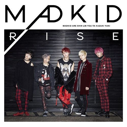 CD + DVD Single Rise [Type A]