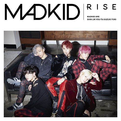 CD Single Rise [Type B]